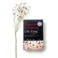 WRITERS & LOVERS by Lily King (2021 Cover) (Preloved Paperback) Authentic Copy
