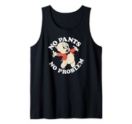 Looney Tunes Porky Pig No Pants Tank Top