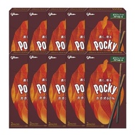 🛬【Directly from Japan】🇯🇵 Ezaki Glico Pocky Cacao 60% Chocolate Chocolate Snack Goes with Coffee 2 Ba