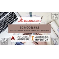 3D Model File Drawing - Gaming Mouse, Nokia 100, AirPods, & Tupperware Bottle (STL/OBJ/DXF)