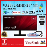 Viewsonic VA2932-MHD 29" WFHD 75Hz Adaptive Sync LCD Monitor