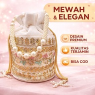 Indian potli bag - party bag - Indian wedding bag