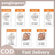 YANGWEN SN Crimping Tool Pliers Crimp Jaw 4mm Slot Jaws SN-SN-2546B/02C/6/58B/58BS/06WF/2549/48B Use