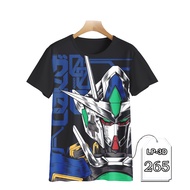 Gundam T-shirt, Children's and Adult Clothes, 3D Printed GUNDAM Robot LP3D-265