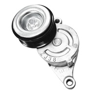 (BAPQ) ZJ38-15-980 ZJ38-15-980C Engine Belt Tensioner Pulley Silvery Belt Tensioner Pulley for 2 1.6