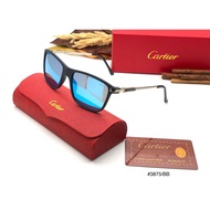 Cartier GLASSES POLARIZED LENS 3875 FULLSET