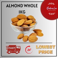 USA ALMOND WHOLE 1KG 杏仁 / BADAM WHOLE USA 1KG