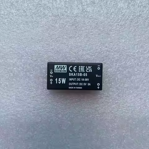 SKA15 series MEAN WELL SKA15C-05 SKA15C-12 9.9~15W DC-DC Regulated Single Output Converter