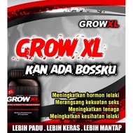 GROW XL PILLS MEMBESAR SAIZ
