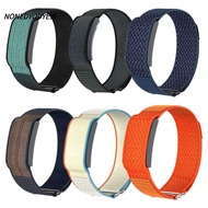 NONEDYODYE9I Fitness Tracker Strap, Nylon 22mm Sport Band, Breathable Loop Design Adjustable Replace