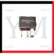4 PIN DC 12V LAMP & AIRCOND CAR RELAY FOR TOYOTA / PERODUA