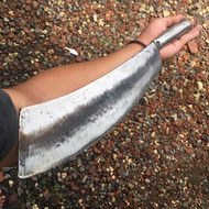 Golok wadung pembelah kayu/wadung pemotong kayu/kapak wadung panjang/wadung super tajam/sangkal wadu