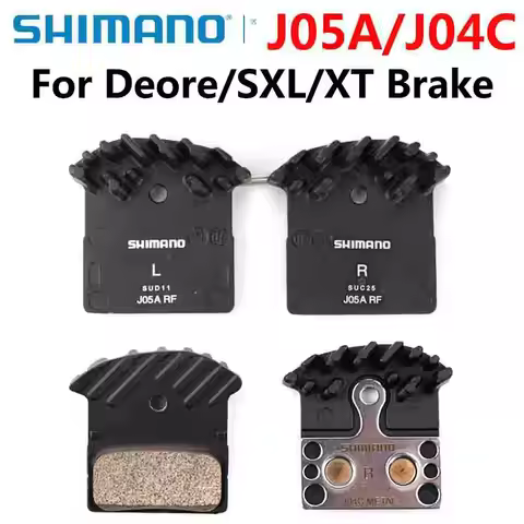 SHIMANO J05A J04C J03A Brake Pads DEORE XT SLX DEORE Resin/metal ice pad Tech Brake Pad for M785 M61