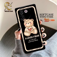 HP Latest Vivo V30e 5g Case - geloracase - Vivo v30e Casing - Bear case Motif - Vivo - Vivo Softcase
