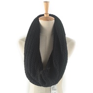 Counter Price 89 Yuan [M] Brand Discount Ladies Black Fashion Youth Literary Warm Bib 86699