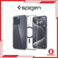 Spigen Ultra Hybrid MagFit Case Compatible for iPhone 15 Pro Max Case 6.7" Case