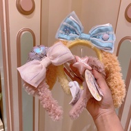 Shanghai Disney Domestic Generation 2025 Duffy and Friends Summer Ocean Party Shirley Rose Cake Head