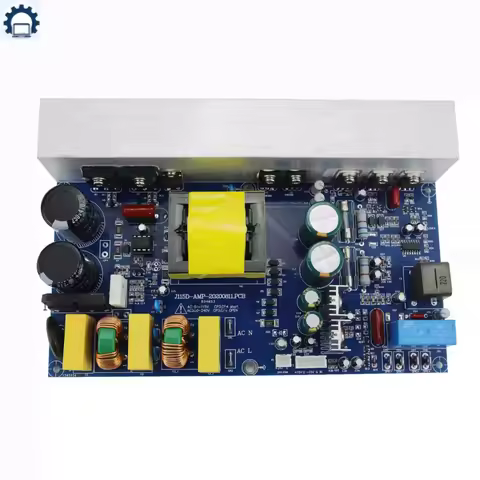 Class D High Power Amplifier Board Mono Amp Peak 1000W with Switching Supply