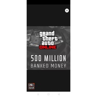 GTA 5 Online Cash/Money - $500Million To $10 Billion Game Cash in your Account - PC