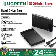UGREEN Casing Enclosure External Hard Drive 2.5" SATA USB 3.0 Hard Drive Max Read 6TB