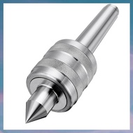(XCTS) MT2 0.001 Lathe Live Cente Taper Live Revolving Milling Center Taper Machine Accessories
