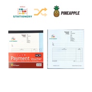 Pineapple Payment Voucher Salary Voucher General Cash Voucher 2Ply NCR