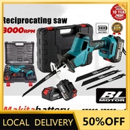 588VF Cordless Reciprocating Saw Blades Metal Cutting Wood Tool Gergaji Elektrik Battery Chain Saw J