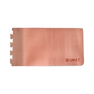 QMAT 折疊組合地墊 3入  10mm  豆沙紅  1組