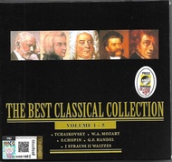 The Best Classical Collection Vol.1-5 Tchaikovsky W.A. Mozart E. Chopin G.F. Handel J Strauss II Wal
