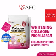 ★[Bundle of 2] AFC Collagen White Beauty ★ [6 MTH SUPPLY] + Glutathione for Skin Whitening Dark Spot