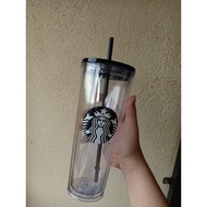 Starbucks 24oz transparent cold cup