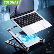 Portable Laptop Cooling Stand Dual Fan For MacB00k MI Tablet Notebook Computer Adjtable Cooler Pad