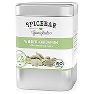 Spicebar Green Cardamom, Wild Collection from India, Whole, Organic (1 x 50g)