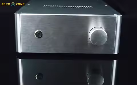 PRT05A Finished 12AX7 Tube preamplifier base on conrad-johnson CL preamp