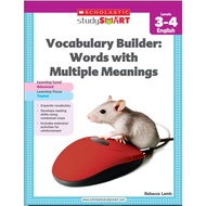 Scholastic Study Smart Vocabulary Builder Words With Multiple Meaning Level 3-4 English