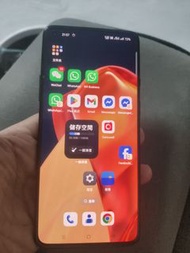 1加  OnePlus 電話 國際版 google手機 9R 8+128 9成新