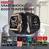 KL SHIP C1 PREMIUM BUSINESS Sport Smart Watch Bluetooth IP68 Waterproof For IOS Android