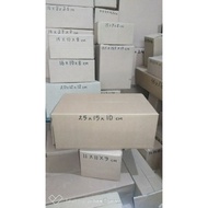 Cardboard Box Packing 25x15x10 cm