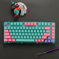 Readson RK84 Bàn Phím Cơ Mũ Phím DK84 Với 75% Bàn Phím A84 PBT Mũ Phím Trong Suốt K75 Và Q75 Mũ Phím