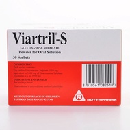 Viartril-S Glucosamine Sulphate Powder for Joint 1500mg 30S
