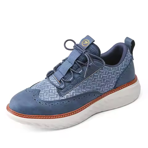 Men's Fashion Dress Shoes Casual Oxfords Sneakers Business Breeze Tennis Comfortable Lightweight Wal