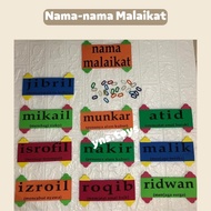 Nama Nama Malaikat