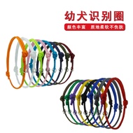 New Product Pet Puppy Identification Collar 16 Colors Pet Collar Identification Belt Pet Puppy Colla