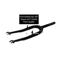 Fork Hadapan Basikal 20 Inci/ 20 Inch Bicycle fork suitable for bicycle 20”