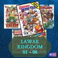 Lawak Kingdom 01-06 Terbaru KADOKAWA GEMPAK STARZ BM Komik