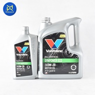 น้ำมันเครื่อง VALVOLINE SYNPOWER ECO(0W 20) 3L แถม1L (100031) (สินค้าได้รับตามรูปที่แสดง)