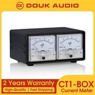 Douk Audio 8-Pin Dual Bias Current Probes Tester+Dual Large Ampere Meter for EL34,KT88,6L6,6V6,5881,