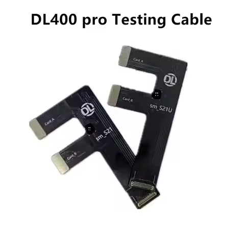 DL400 Pro LCD Testing Cable for SM Z Fold4/ Flip 4/5 S7 S8 S9 S10 S20 S21 S22 S23 S24 Ultra A71 A51 