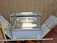 Brand new box type cake display chiller freezer