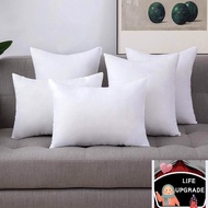TLFashionHomeToything 40cm/45cm/50cm/30*50cm Pillow Insert  Decorative Euro